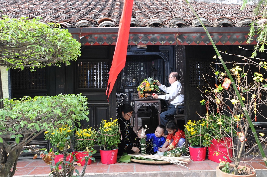 Tổng vệ sinh nhà đón Tết