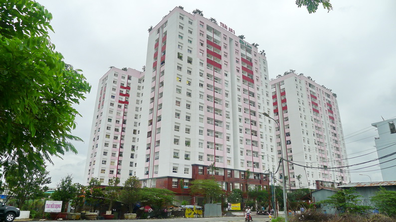 Chung Cư Thái An 3